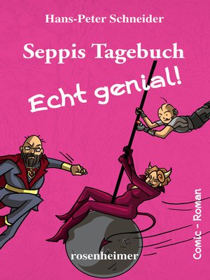 cover image of Seppis Tagebuch--Echt genial!